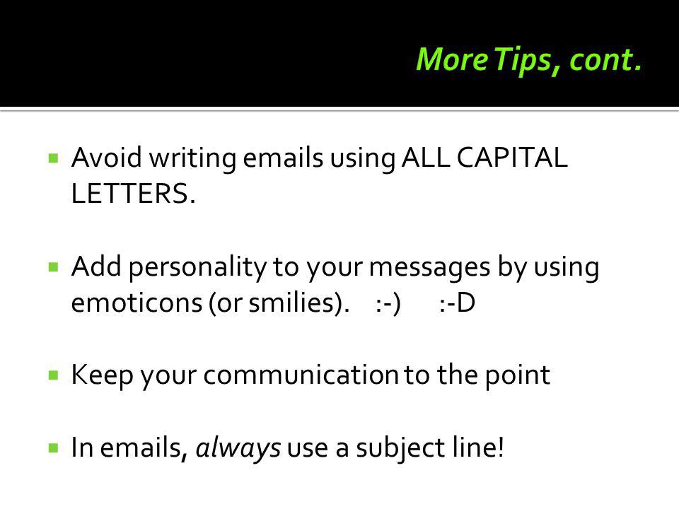 What does writing in all capital letters say about your personality?
